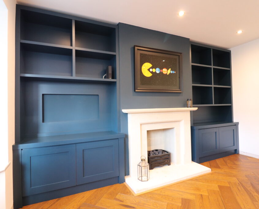 Bespoke TV Media Units - Bromley, London | Made To Measure Woodwork Ltd.