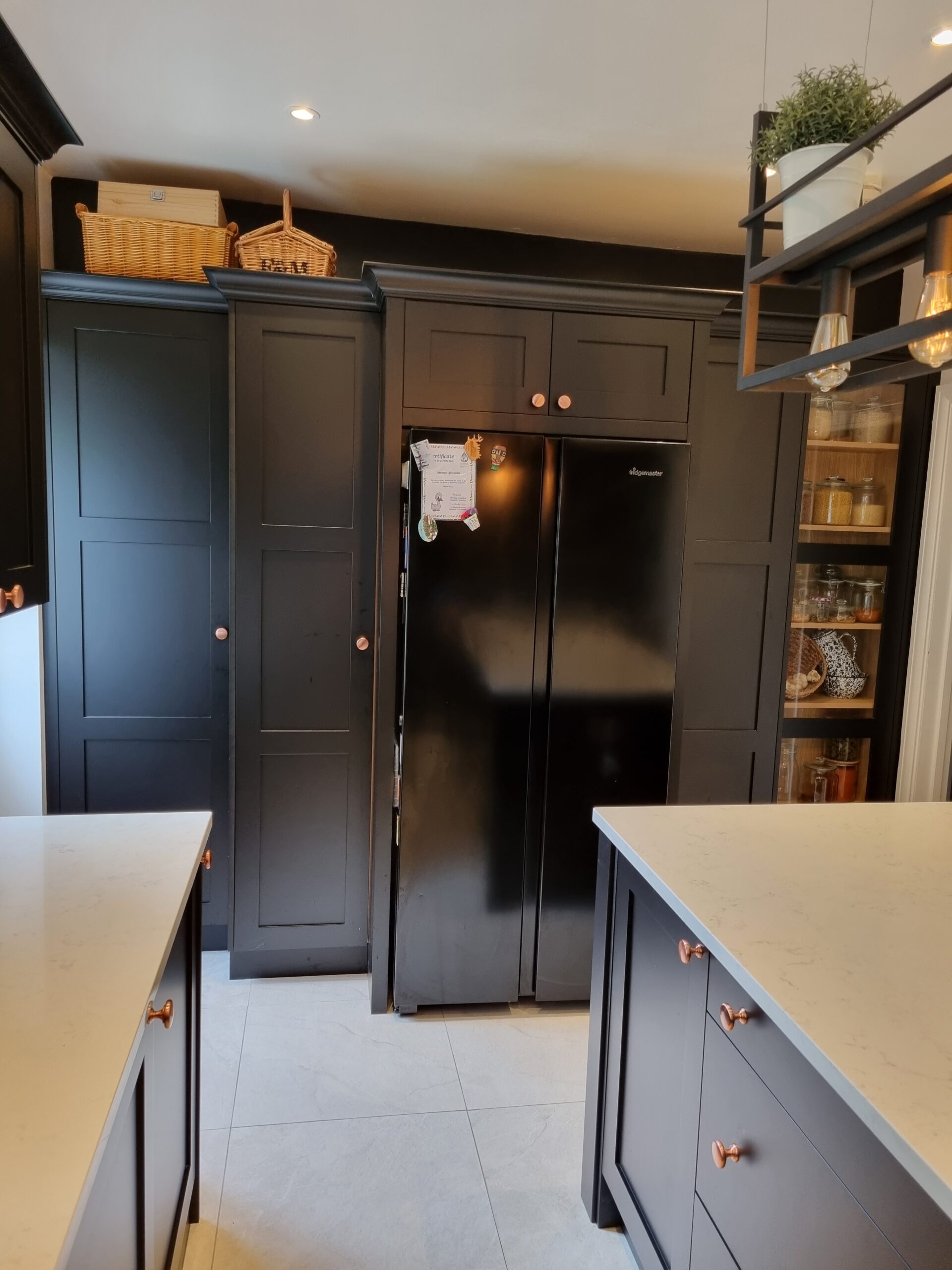 Black Shaker Kitchen