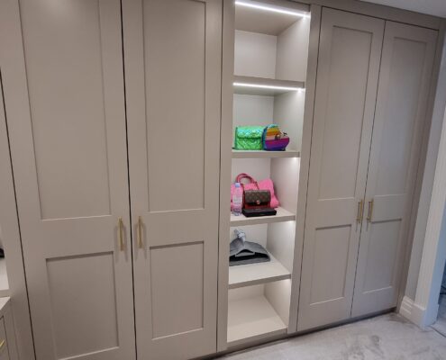 Bespoke Built in Wardrobes in London | Made To Measure Woodwork Ltd